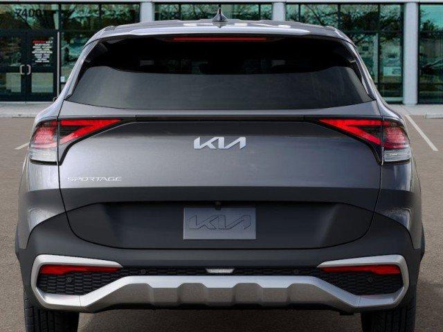 new 2025 Kia Sportage car, priced at $28,740