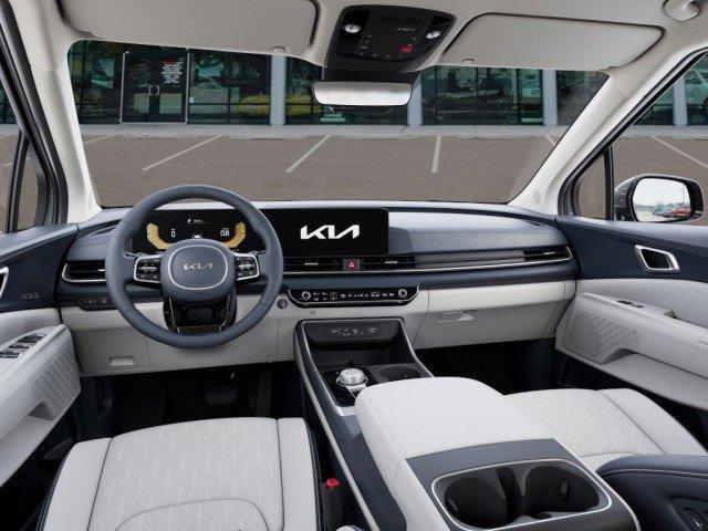 new 2025 Kia Carnival Hybrid car, priced at $45,795