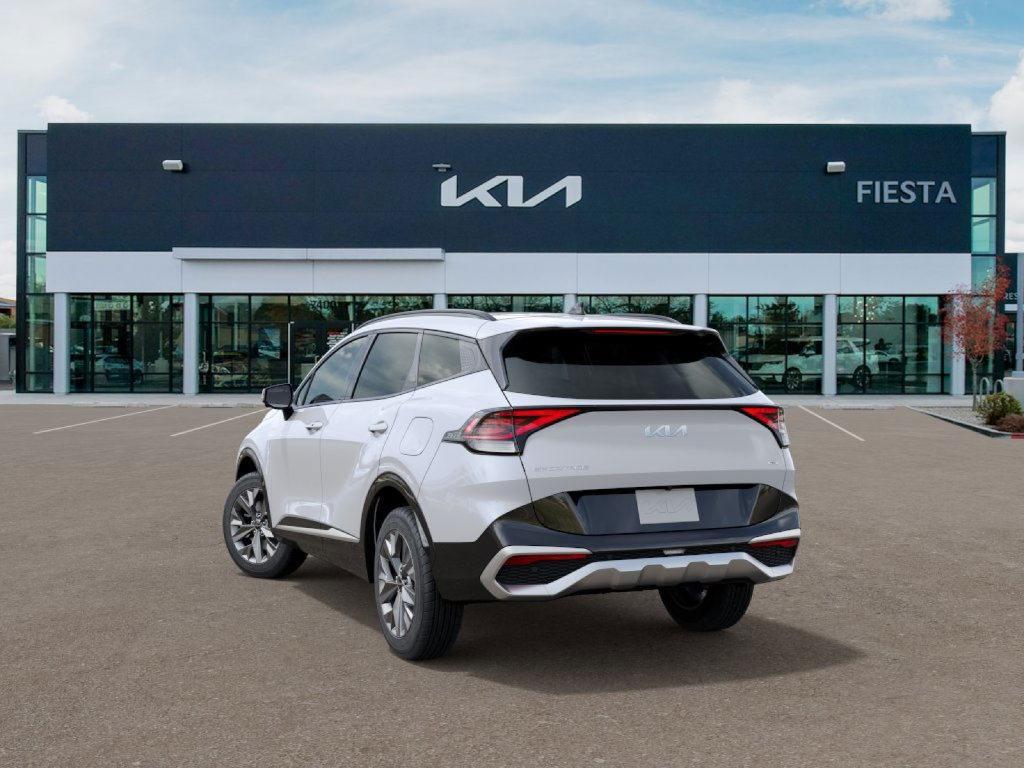 new 2025 Kia Sportage Hybrid car