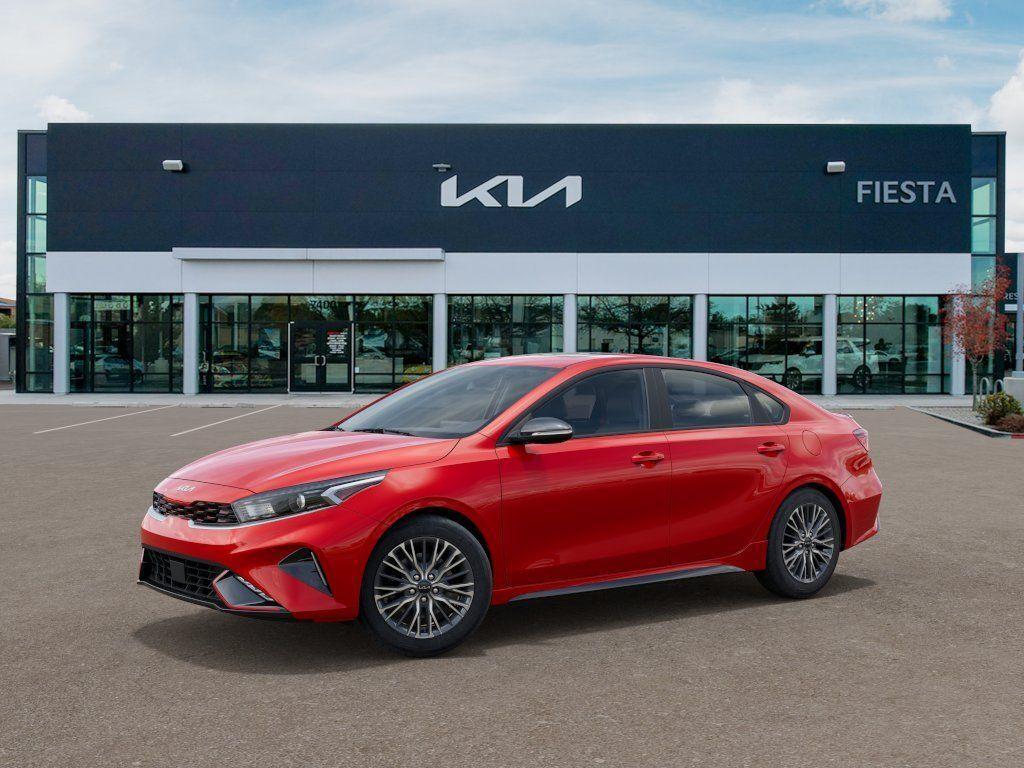 new 2024 Kia Forte car, priced at $26,340
