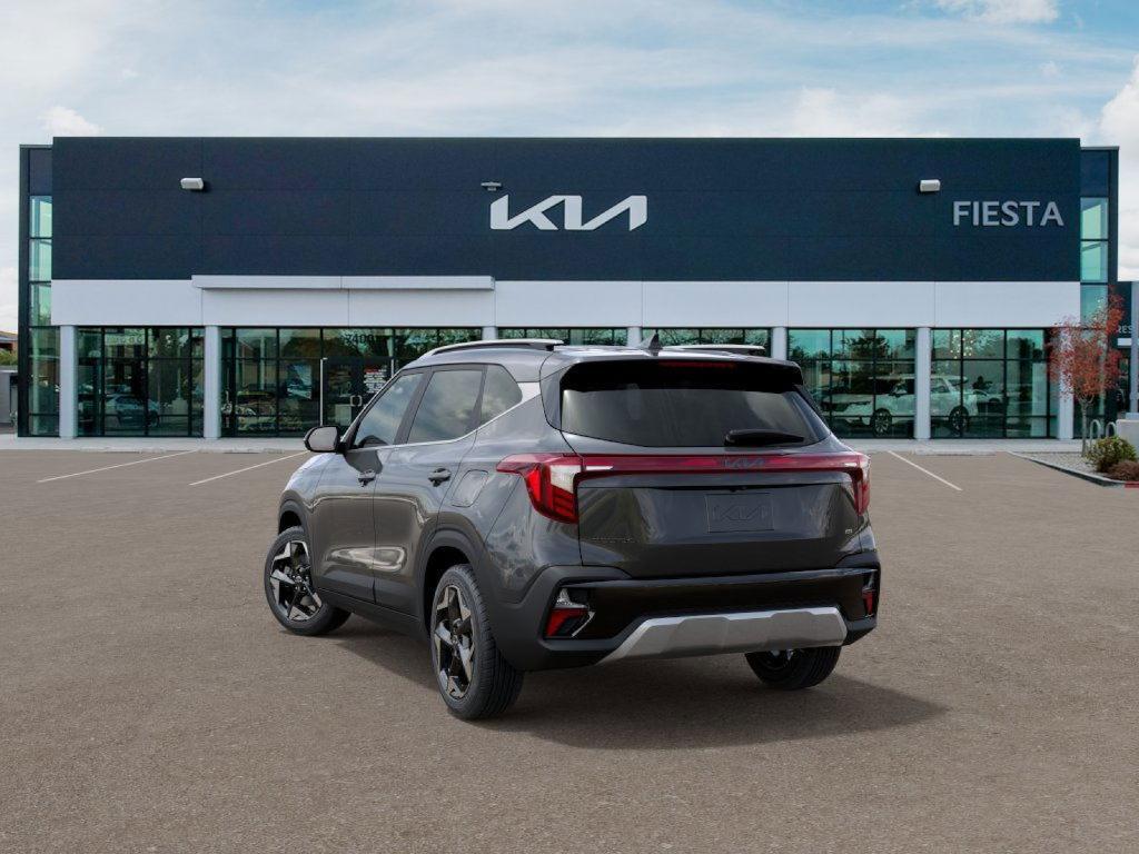 new 2025 Kia Seltos car
