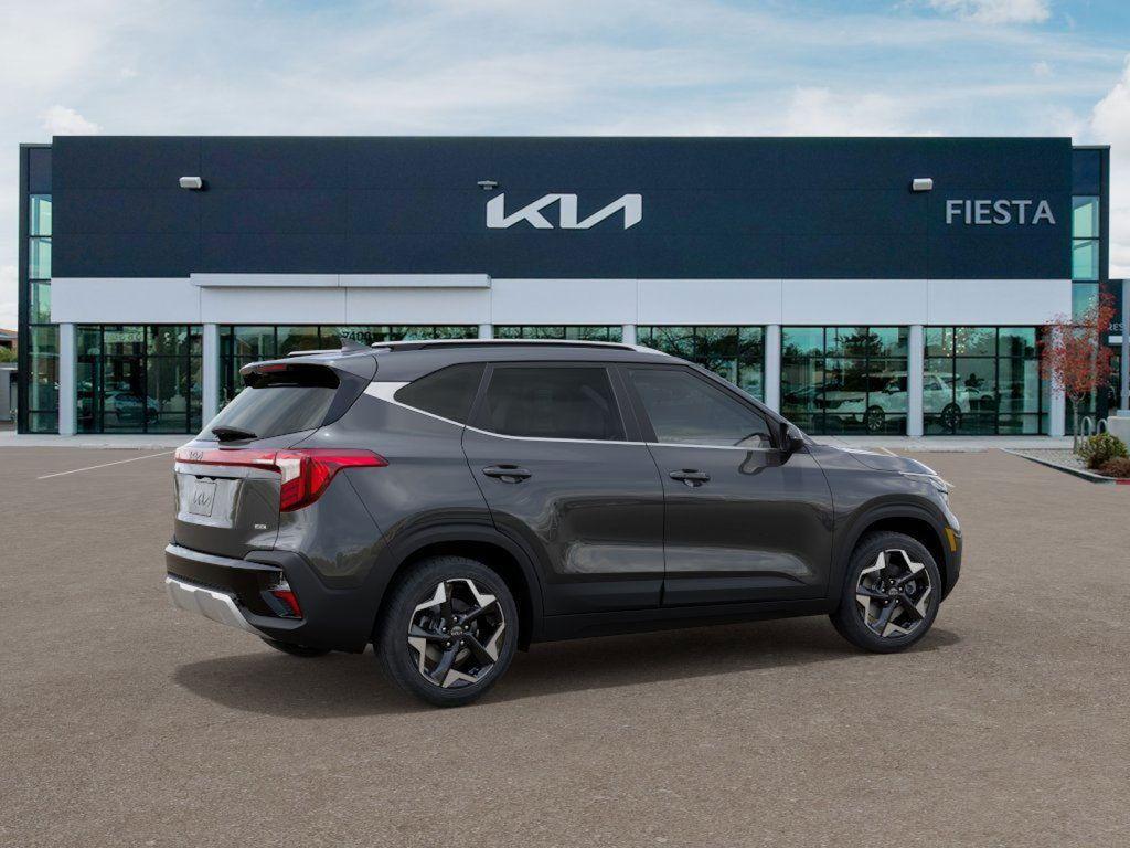new 2025 Kia Seltos car, priced at $29,720
