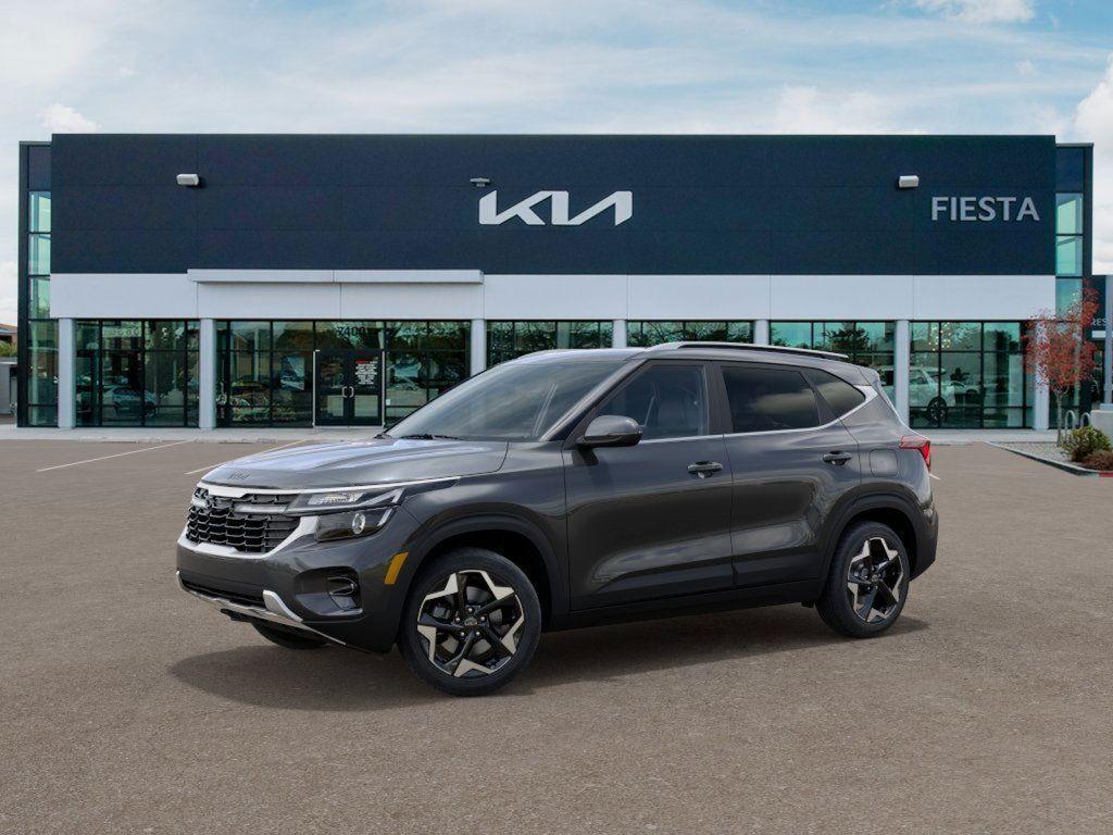 new 2025 Kia Seltos car, priced at $29,720
