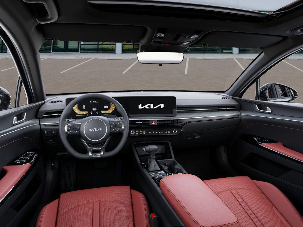 new 2025 Kia K5 car, priced at $32,195