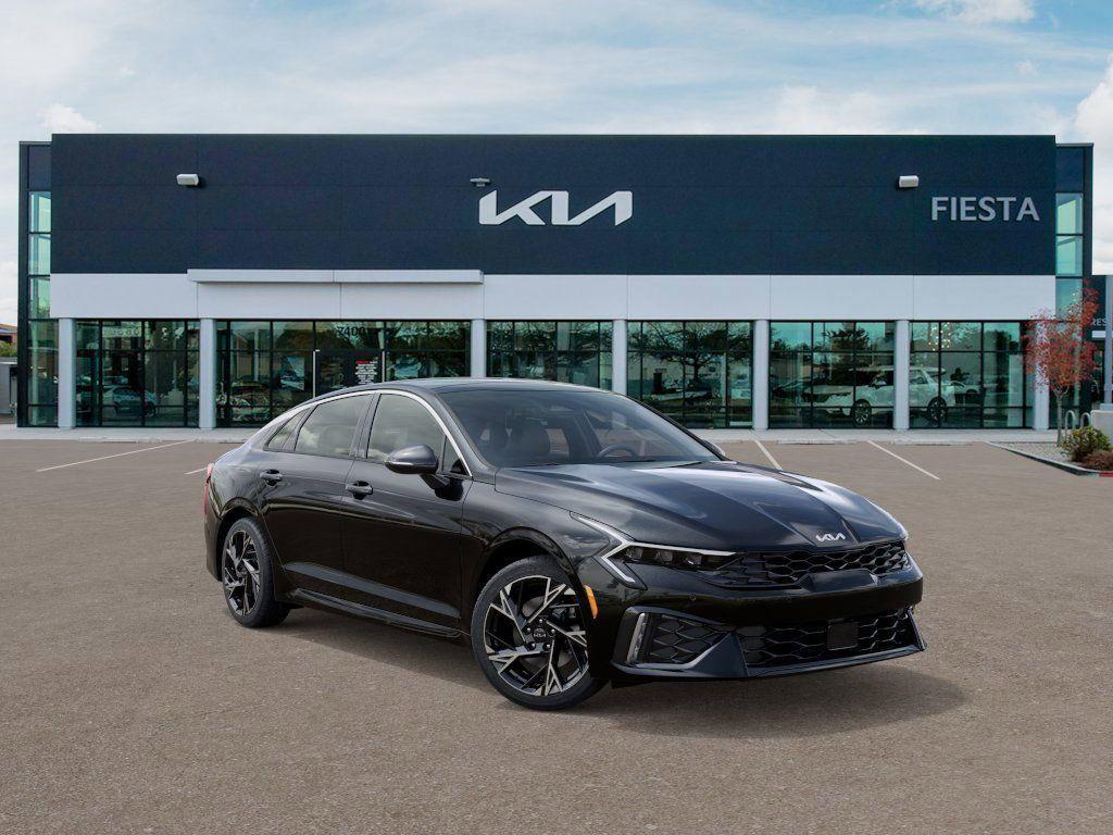 new 2025 Kia K5 car, priced at $32,195