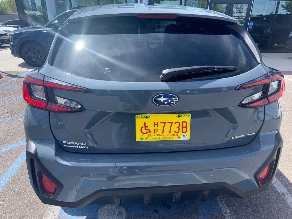 used 2024 Subaru Crosstrek car, priced at $25,791