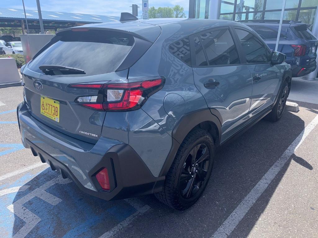 used 2024 Subaru Crosstrek car, priced at $25,791
