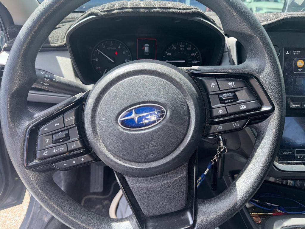 used 2024 Subaru Crosstrek car, priced at $25,791