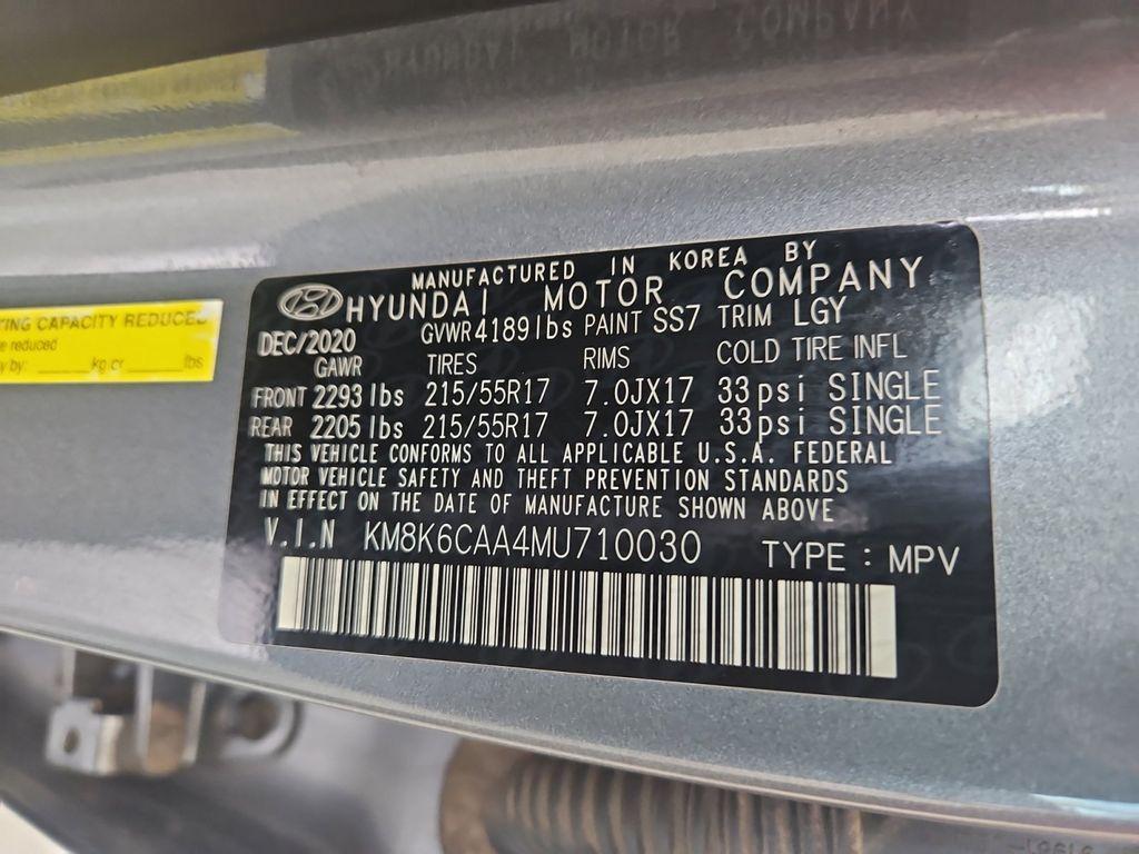 used 2021 Hyundai Kona car, priced at $18,721