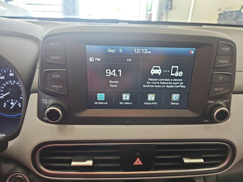 used 2021 Hyundai Kona car, priced at $18,721