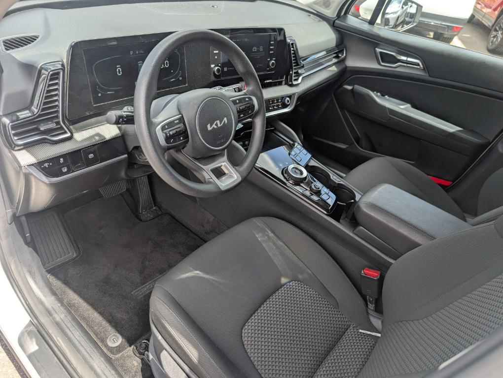 used 2023 Kia Sportage Hybrid car, priced at $28,832
