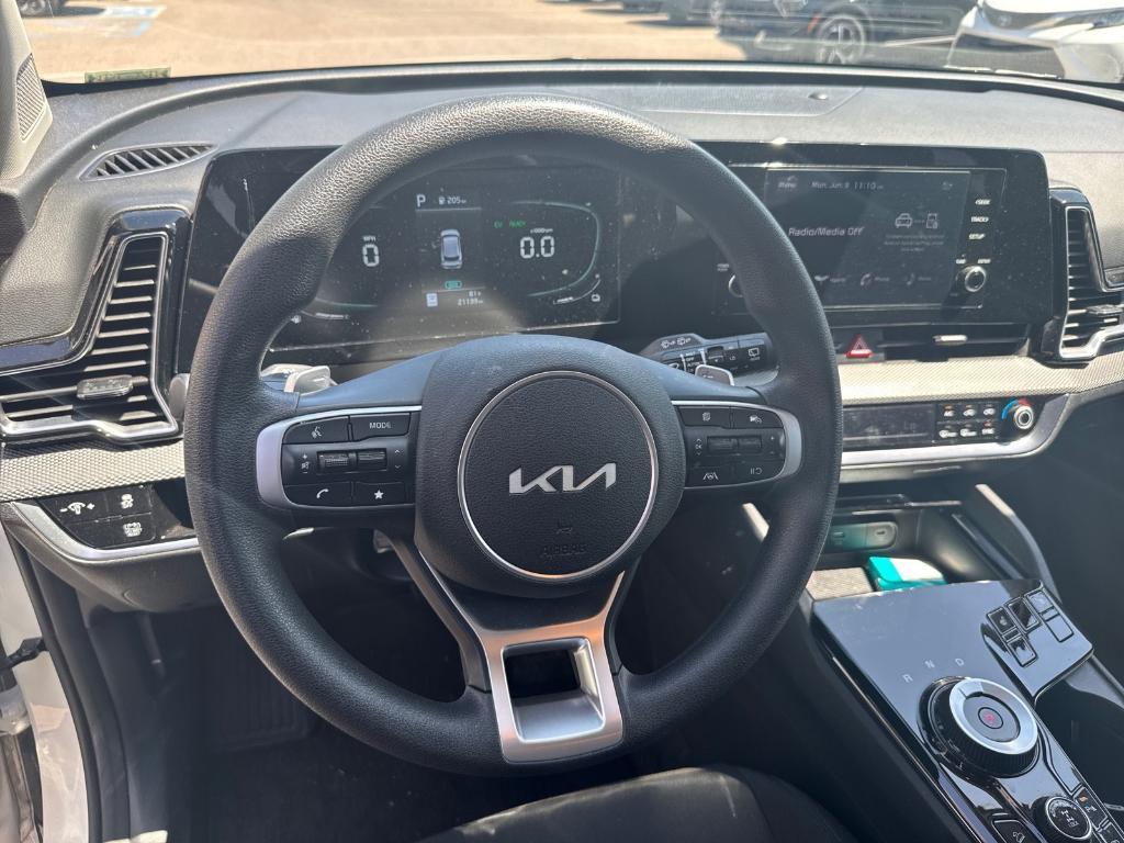 used 2023 Kia Sportage Hybrid car, priced at $26,891