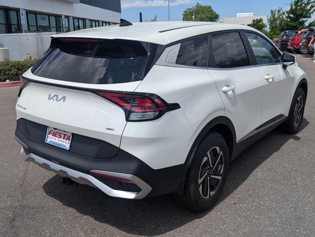 used 2023 Kia Sportage Hybrid car, priced at $28,832