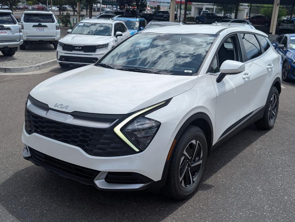 used 2023 Kia Sportage Hybrid car, priced at $28,832
