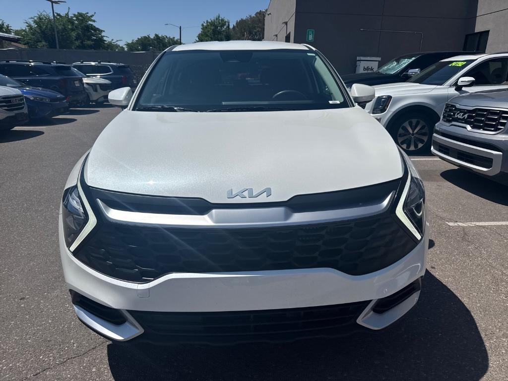 used 2023 Kia Sportage Hybrid car, priced at $26,891