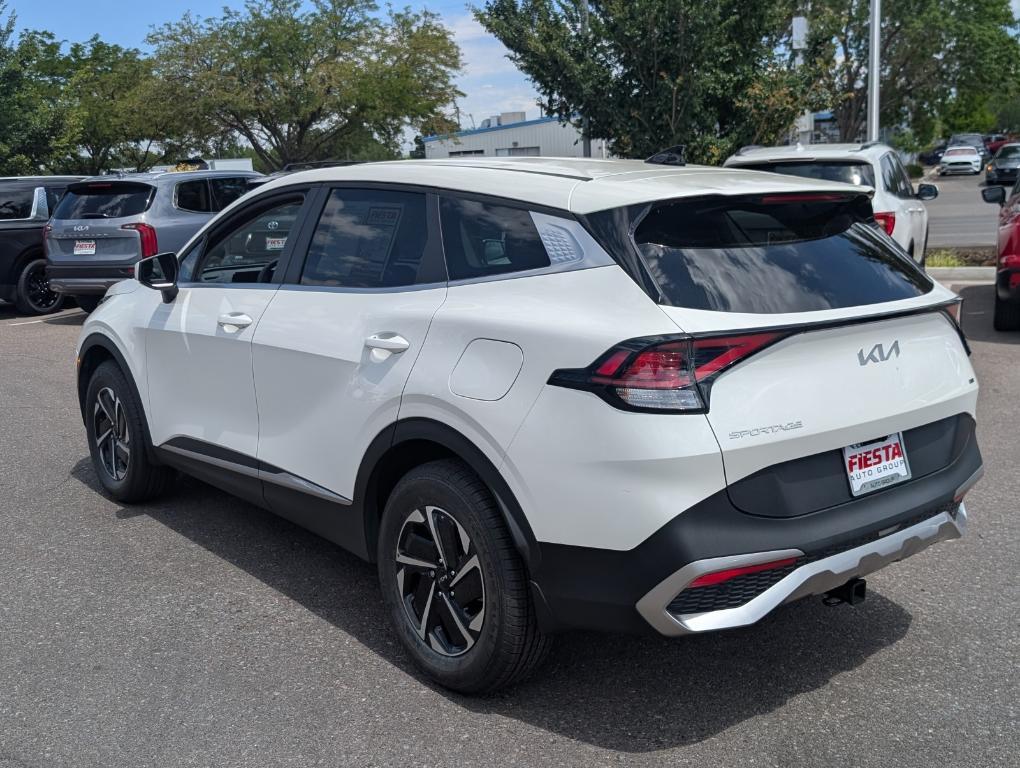 used 2023 Kia Sportage Hybrid car, priced at $28,832