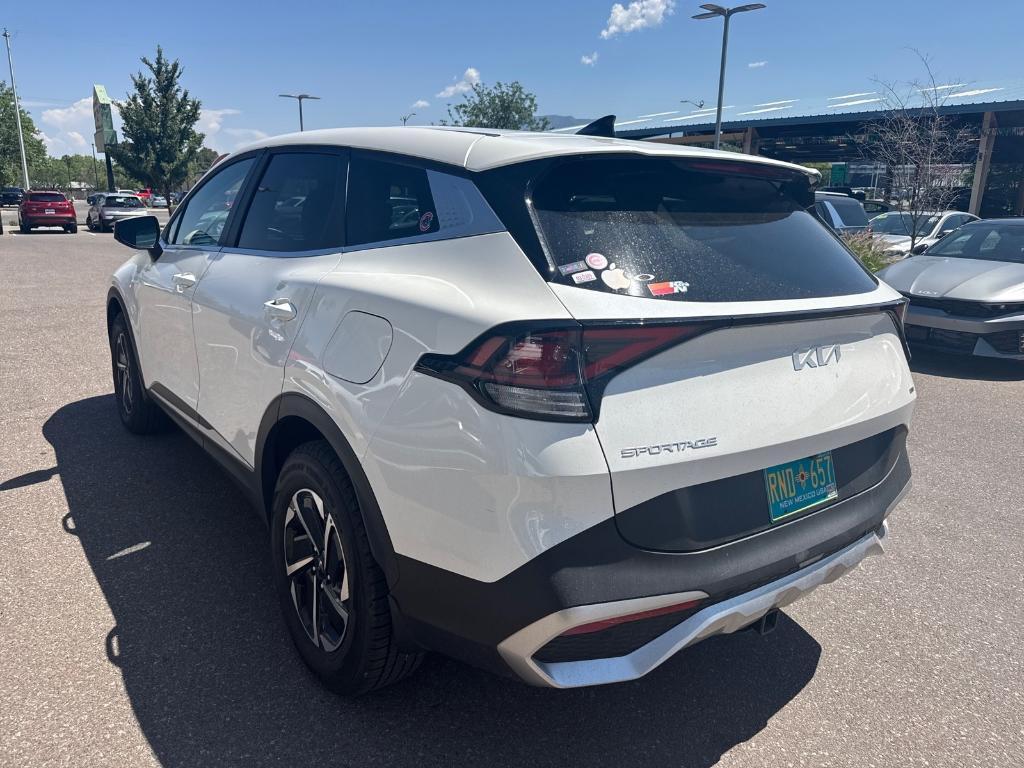 used 2023 Kia Sportage Hybrid car, priced at $26,891