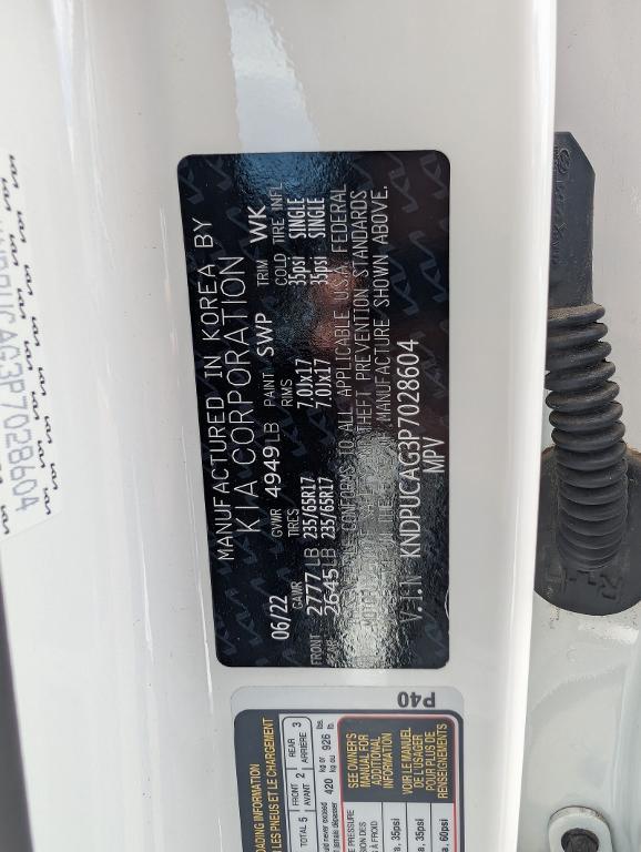 used 2023 Kia Sportage Hybrid car, priced at $28,832