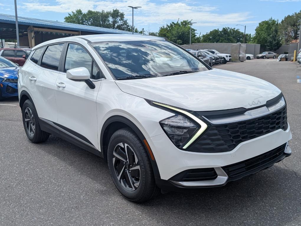 used 2023 Kia Sportage Hybrid car, priced at $28,832