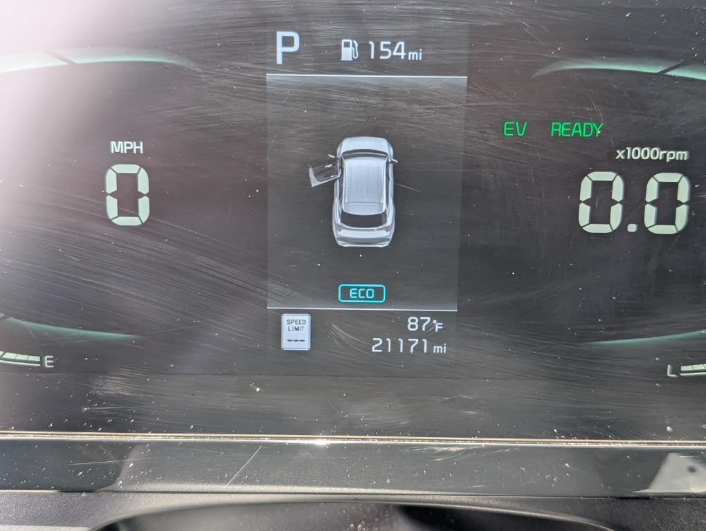 used 2023 Kia Sportage Hybrid car, priced at $28,832