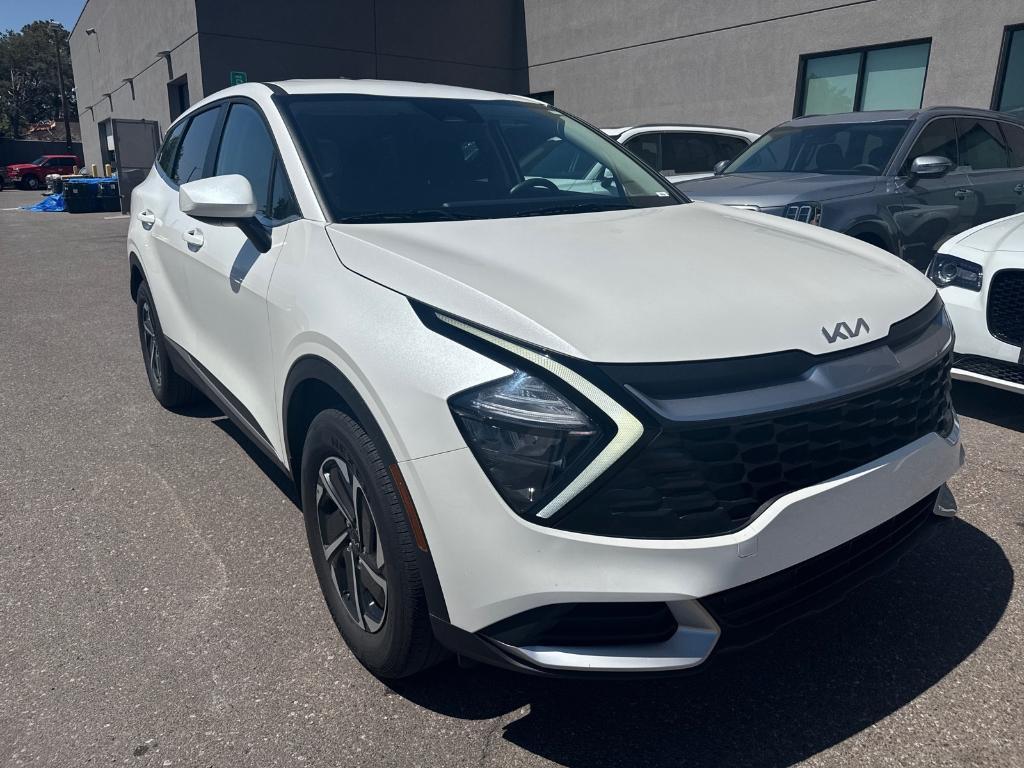 used 2023 Kia Sportage Hybrid car, priced at $26,891