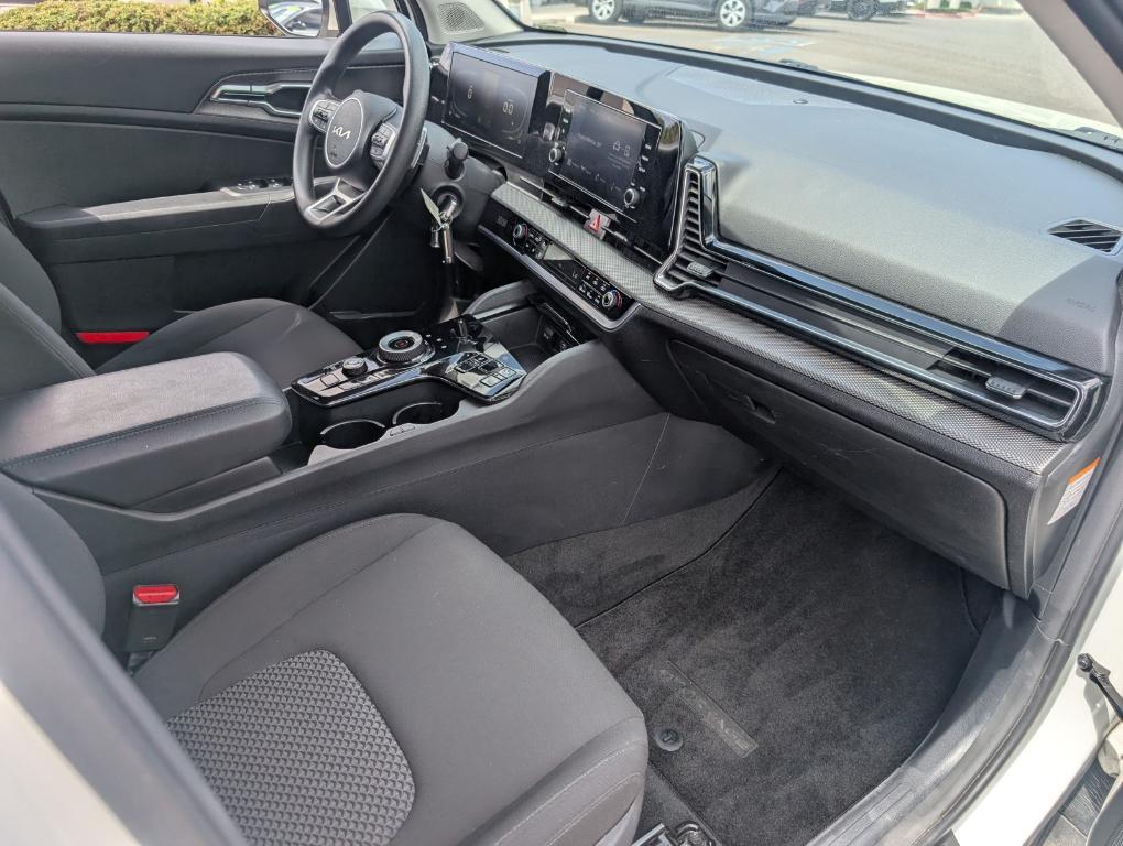 used 2023 Kia Sportage Hybrid car, priced at $28,832