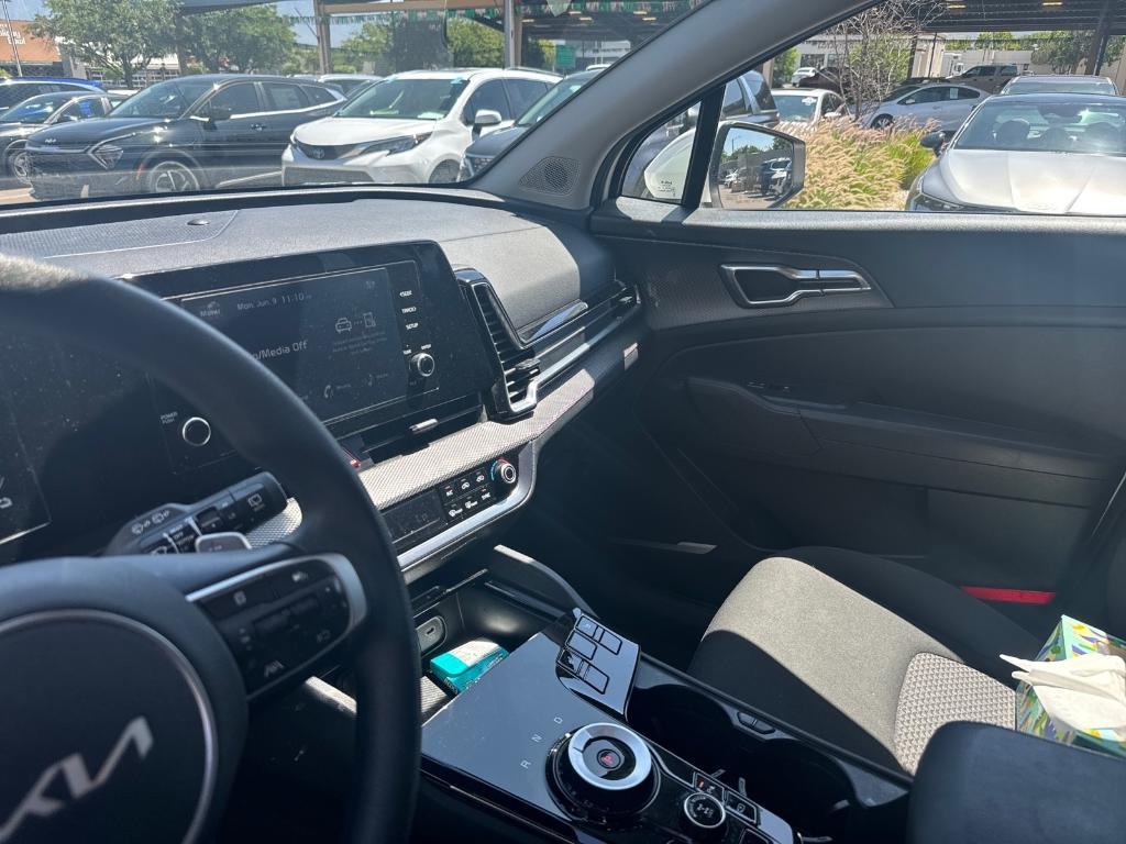 used 2023 Kia Sportage Hybrid car, priced at $26,891