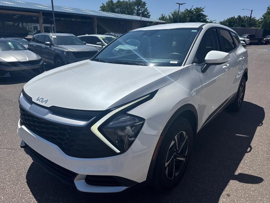 used 2023 Kia Sportage Hybrid car, priced at $26,891
