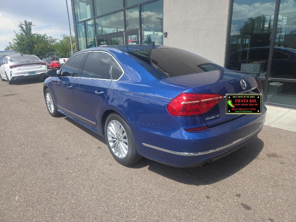 used 2016 Volkswagen Passat car, priced at $10,891