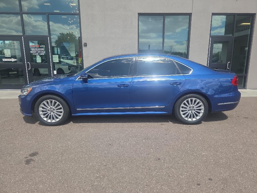 used 2016 Volkswagen Passat car, priced at $10,891