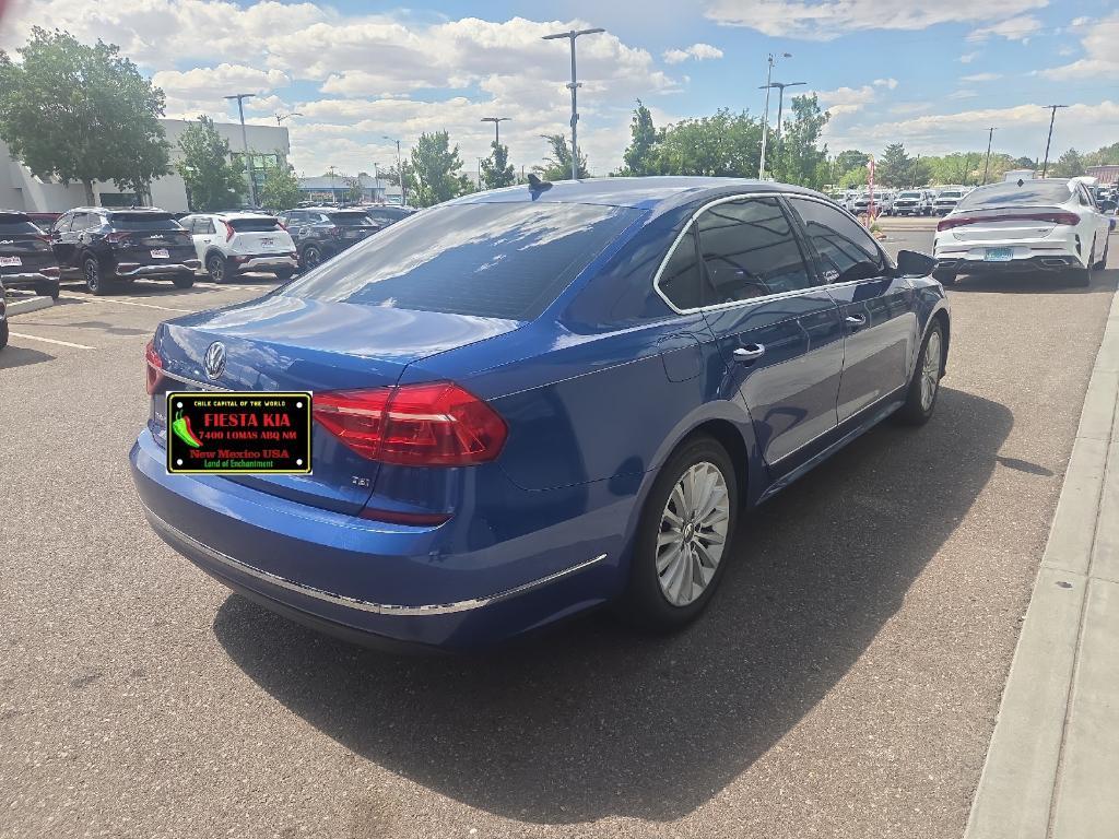 used 2016 Volkswagen Passat car, priced at $10,891