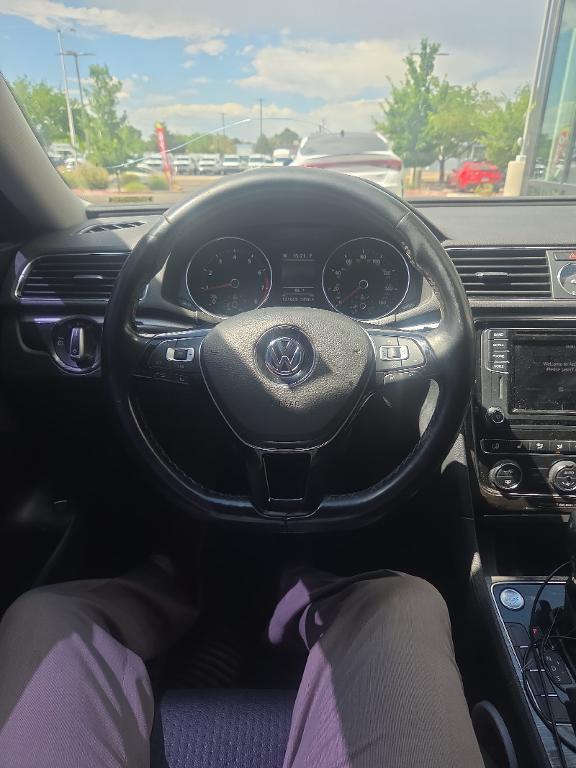 used 2016 Volkswagen Passat car, priced at $10,891