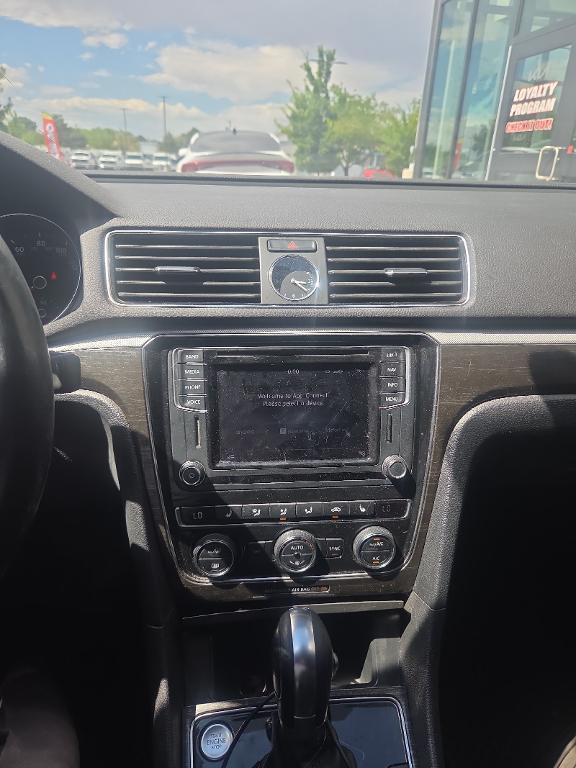 used 2016 Volkswagen Passat car, priced at $10,891