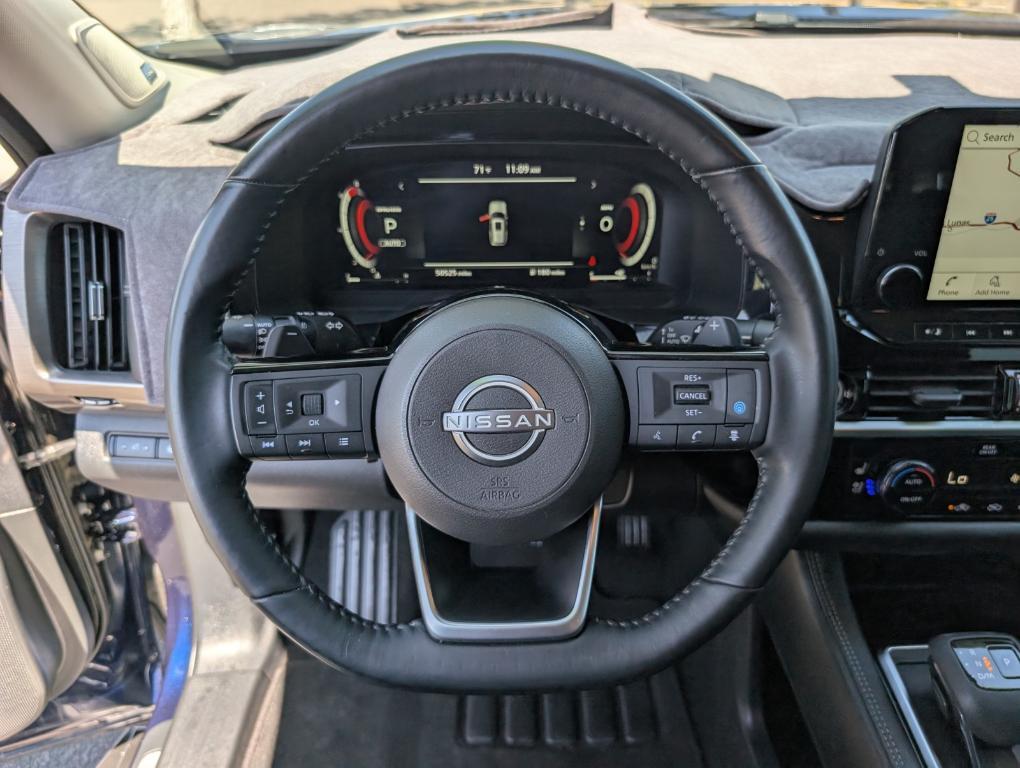 used 2022 Nissan Pathfinder car, priced at $35,192