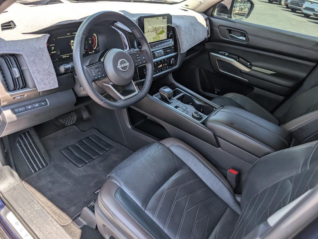 used 2022 Nissan Pathfinder car, priced at $35,192