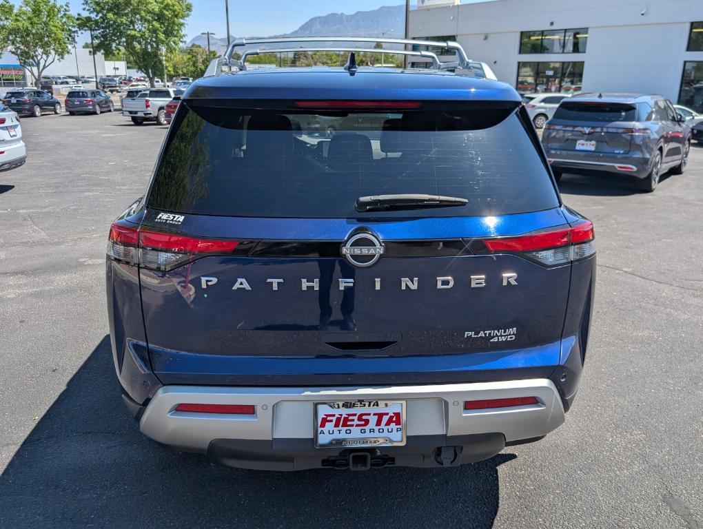 used 2022 Nissan Pathfinder car, priced at $35,192