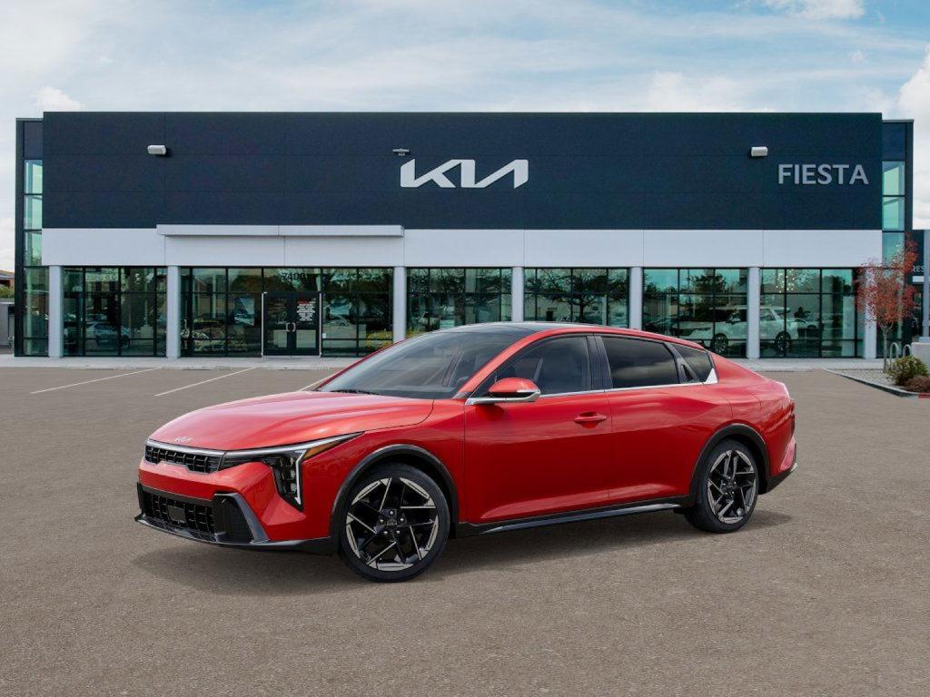 new 2025 Kia K4 car