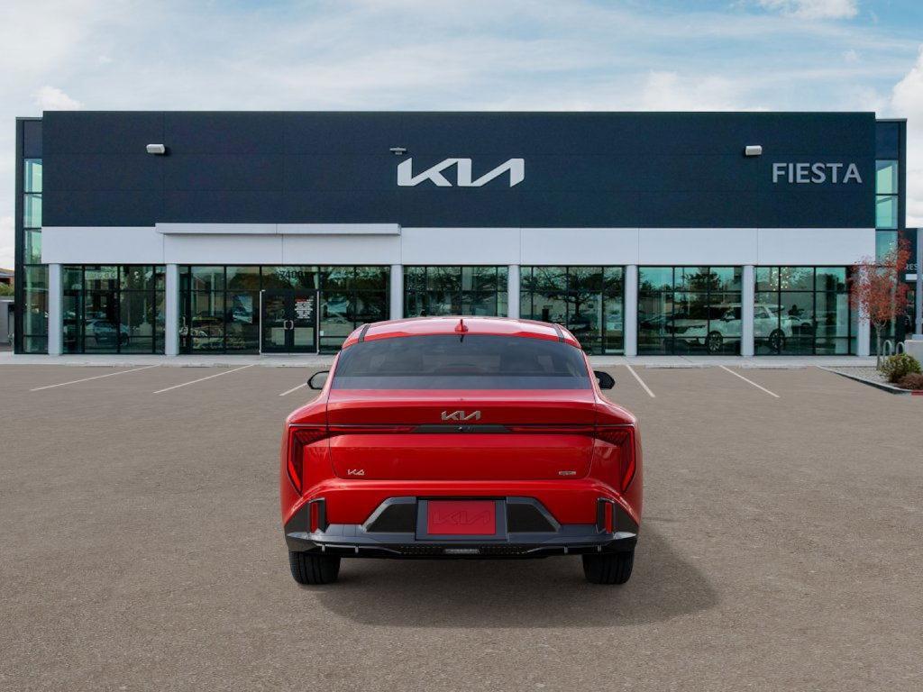 new 2025 Kia K4 car