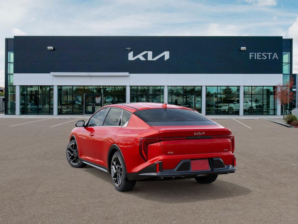 new 2025 Kia K4 car