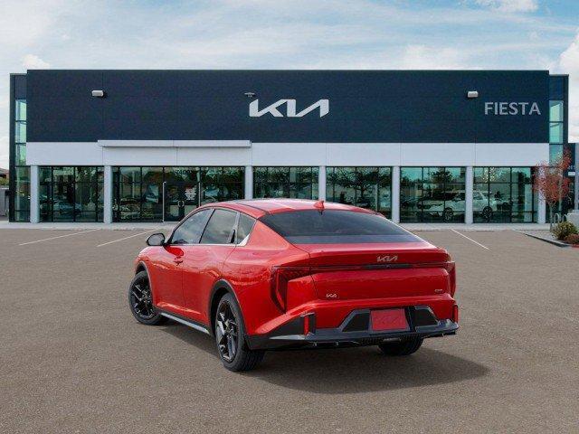 new 2025 Kia K4 car, priced at $29,660