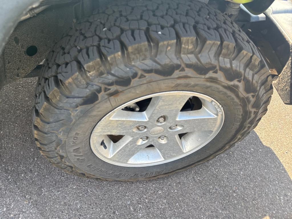 used 2016 Jeep Wrangler Unlimited car, priced at $21,894