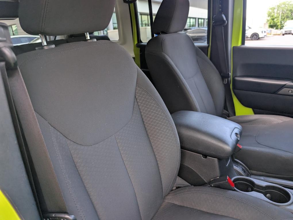 used 2016 Jeep Wrangler Unlimited car, priced at $21,891