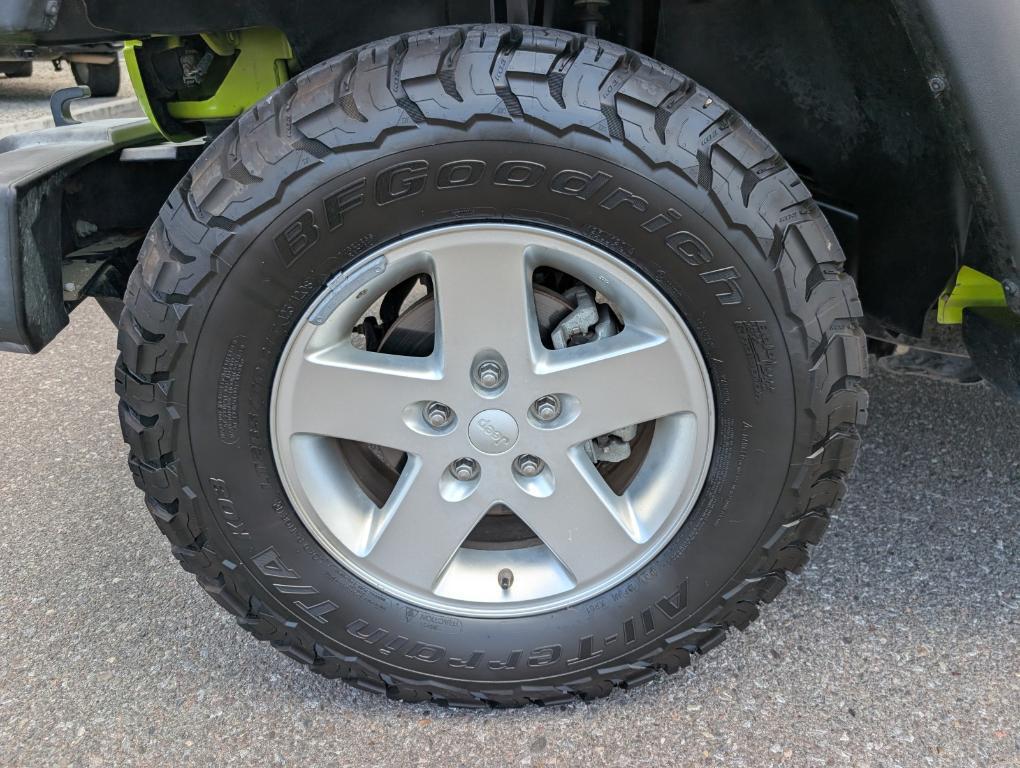 used 2016 Jeep Wrangler Unlimited car, priced at $21,891