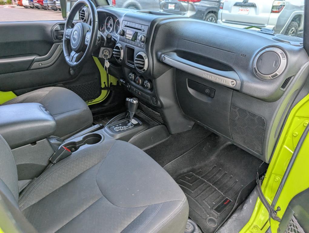used 2016 Jeep Wrangler Unlimited car, priced at $21,891