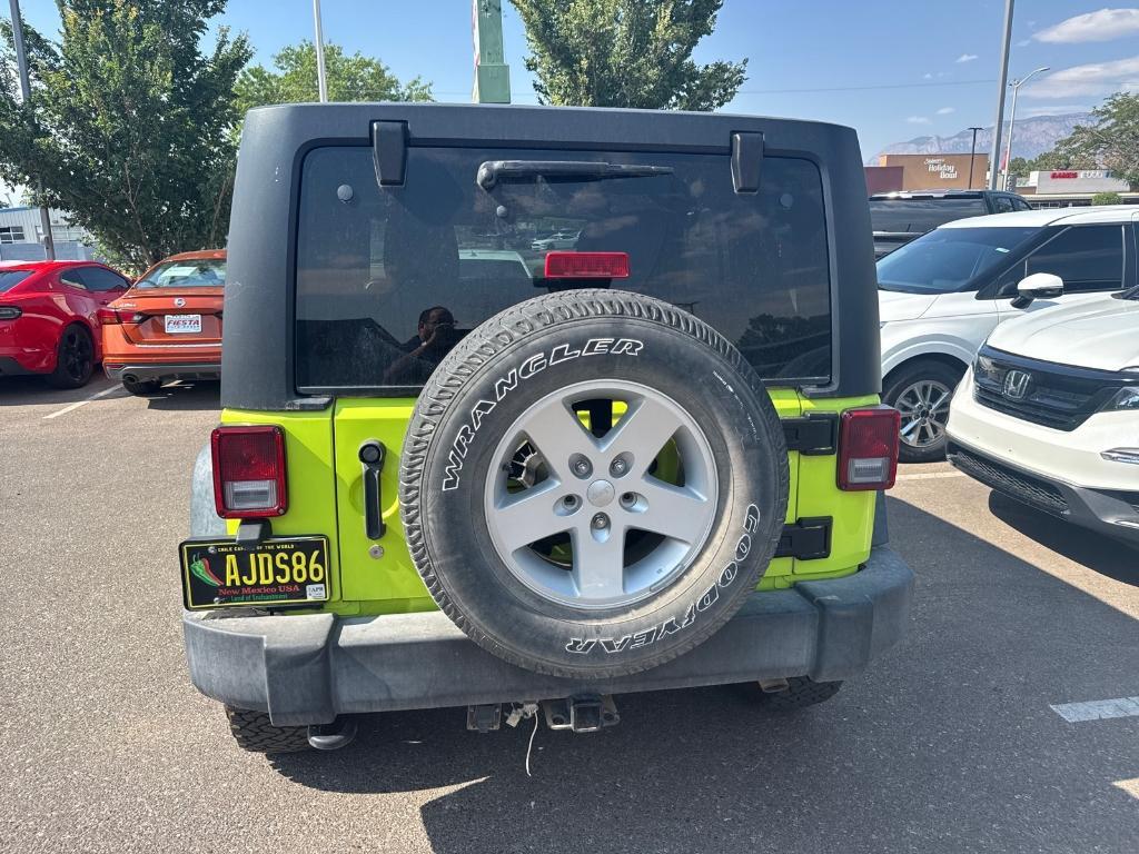 used 2016 Jeep Wrangler Unlimited car, priced at $21,894