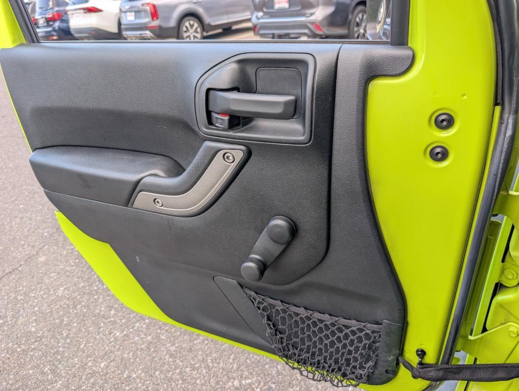used 2016 Jeep Wrangler Unlimited car, priced at $21,891