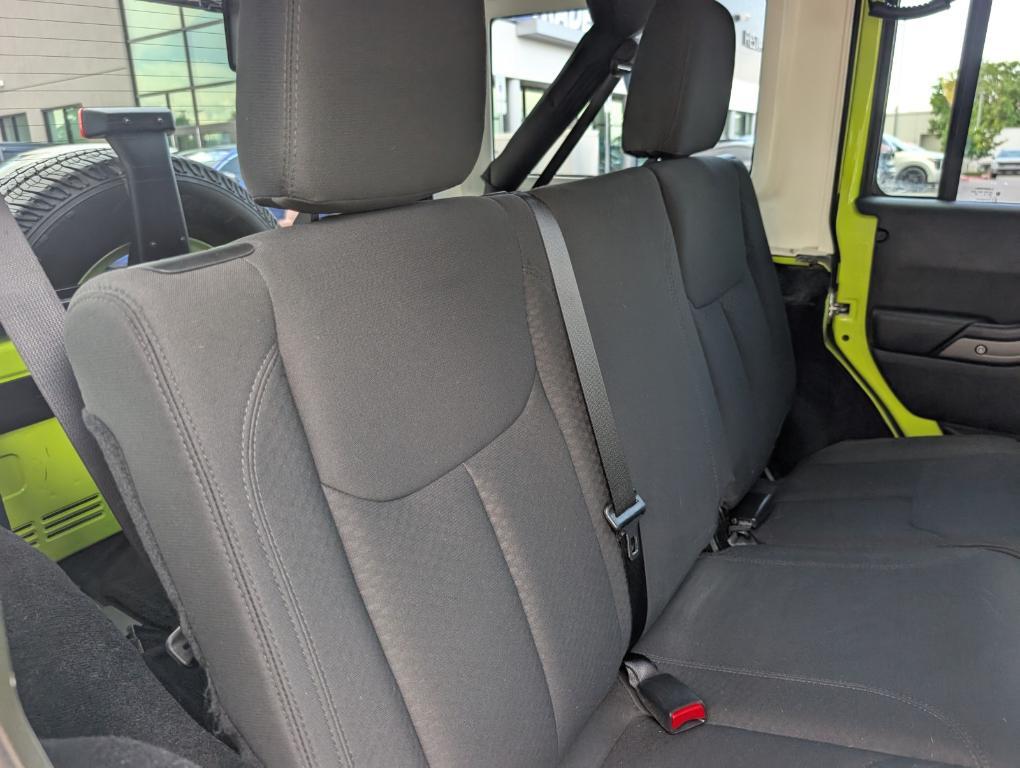 used 2016 Jeep Wrangler Unlimited car, priced at $21,891