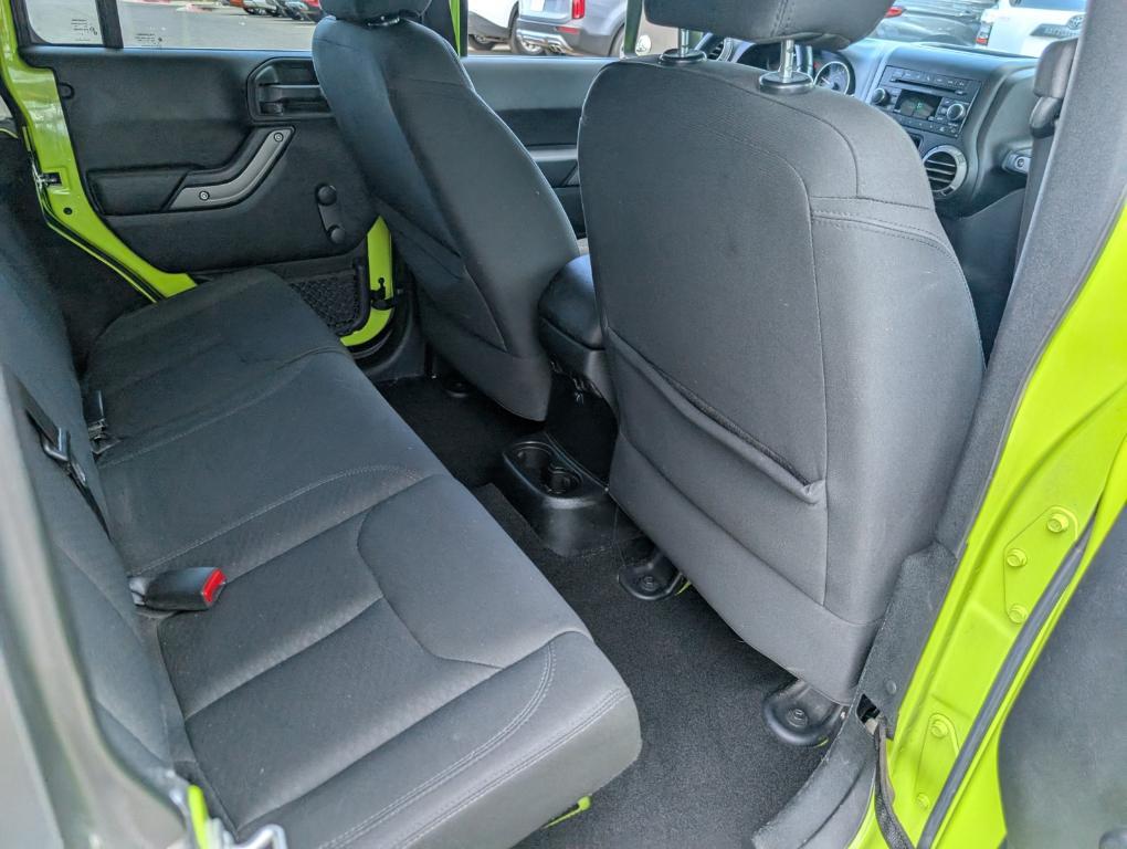 used 2016 Jeep Wrangler Unlimited car, priced at $21,891