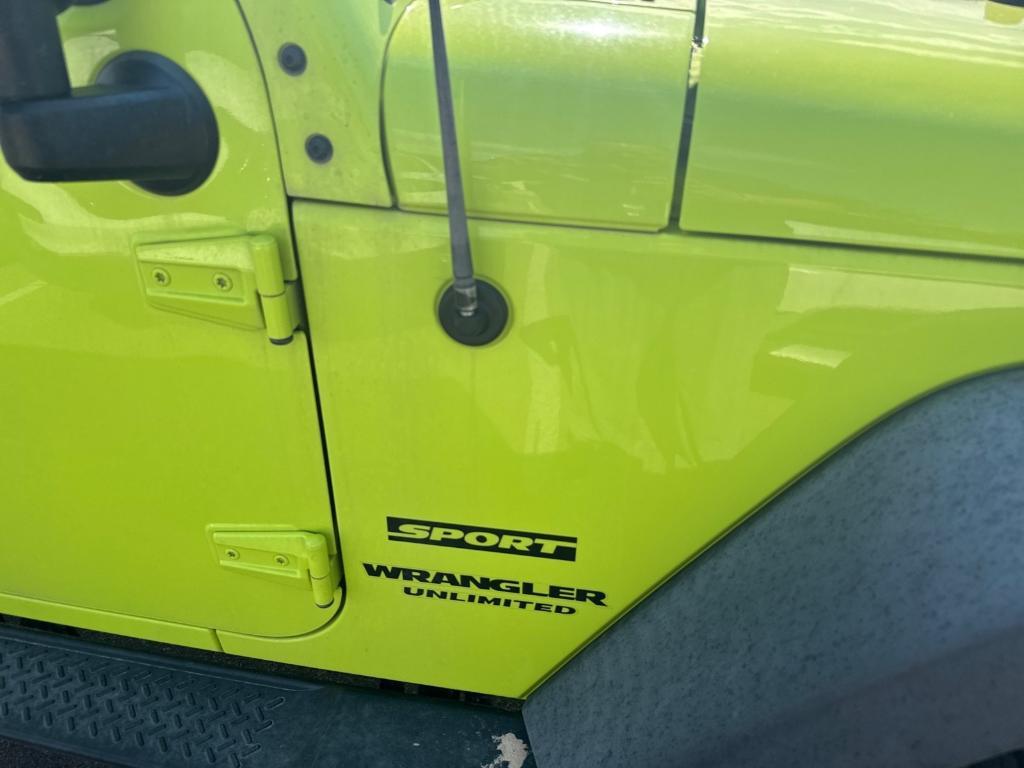 used 2016 Jeep Wrangler Unlimited car, priced at $21,894