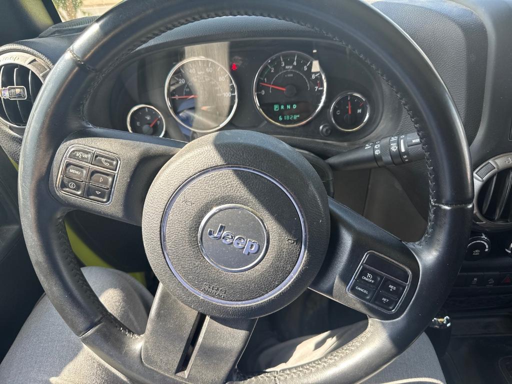 used 2016 Jeep Wrangler Unlimited car, priced at $21,894